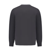 Napapijri Black Cotton Men Sweater